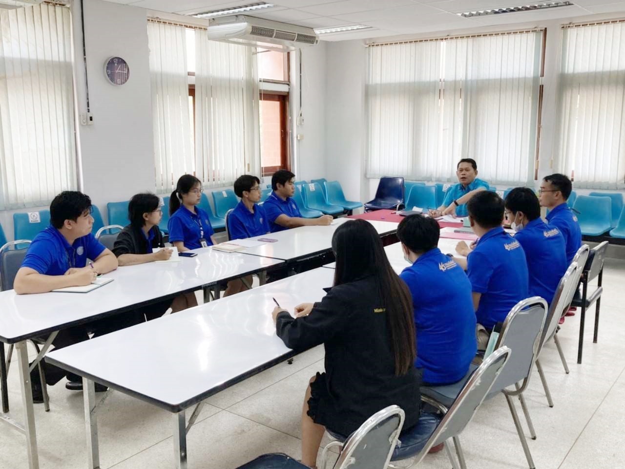 ﻿ผู้ตรวจราชการกรม กรมบังคับคดี เข้าตรวจราชการ ณ สำนักงานบังคับคดีจังหวัดหนองบัวลำภู
